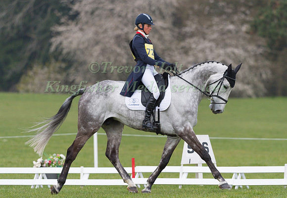 IZZY TAYLOR RIDING FONBHERNA LANCER