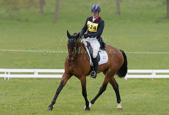 KRISTINA COOK RIDING CALVINO II