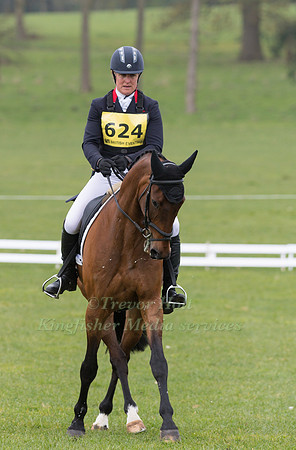 KRISTINA COOK RIDING CALVINO II