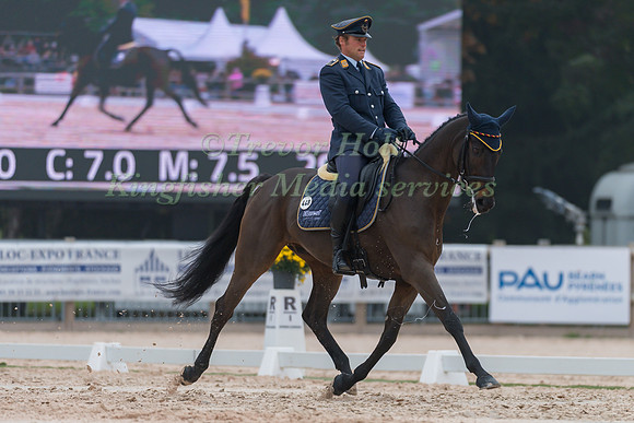 ANDREAS OSTHOLT (GER) AND SO IS ET