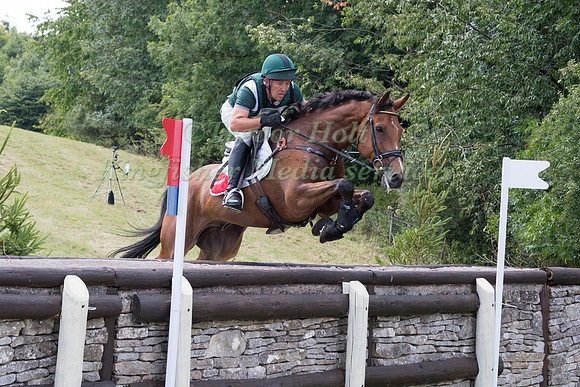 AUSTIN O'CONNOR (IRL) AND LUCKY CONTENDER