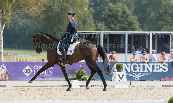 Felix Etzel (GER) and Bandit