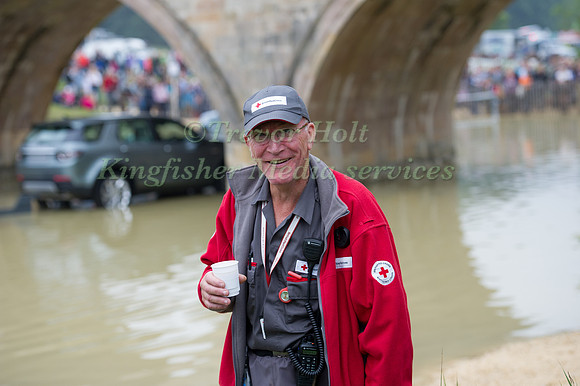 Medic at the Lions Bridge
