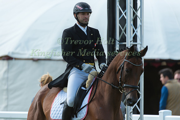 Daniel Dunst of Austria riding Daiquiri Key West