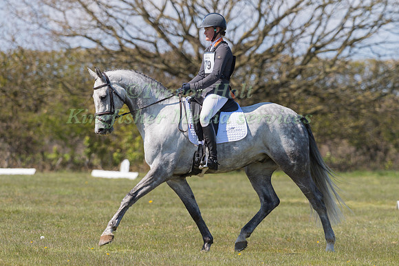BUBBY UPTON RIDING COOLEY AS ICE