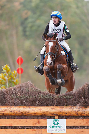 Malin Larsson and Barny 47
