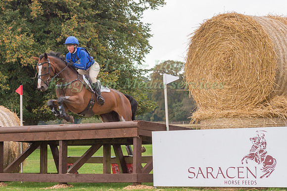 EMILIE CHANDLER RIDING WINNING BELLE