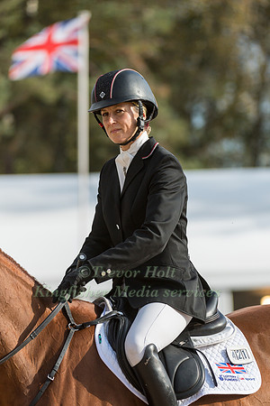 Sarah BULLIMORE (GBR) AND LILLY CORINNE