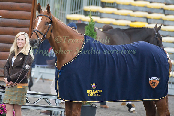 Laura Collett and Noble Bestman
