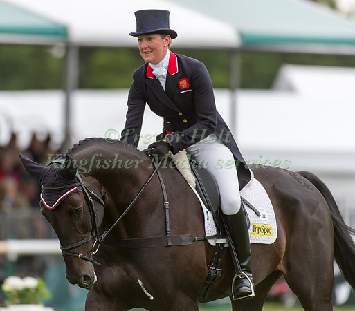Nicola Wilson (GBR) and  Annie Clover