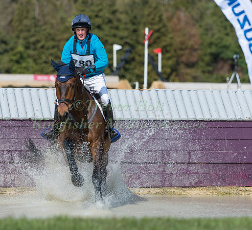 TOM MCEWEN (GBR) AND LORDSHIPS GRAFFALO