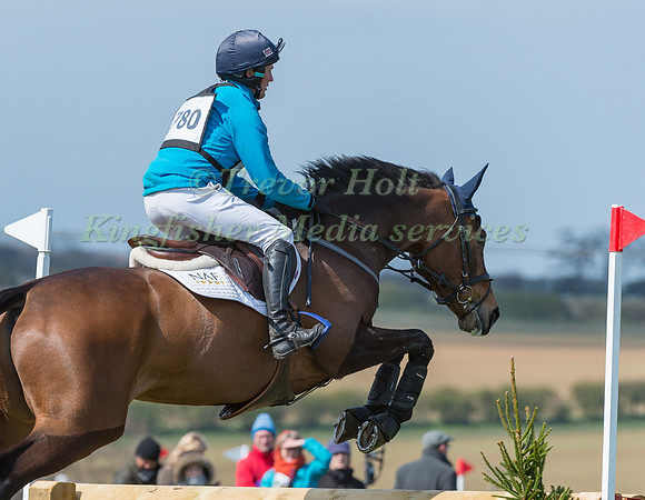TOM MCEWEN (GBR) AND LORDSHIPS GRAFFALO