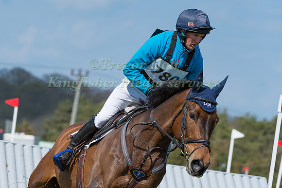 TOM MCEWEN (GBR) AND LORDSHIPS GRAFFALO