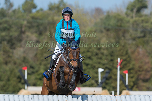 TOM MCEWEN (GBR) AND LORDSHIPS GRAFFALO