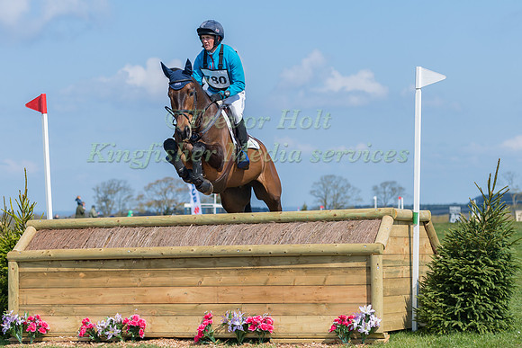 TOM MCEWEN (GBR) AND LORDSHIPS GRAFFALO