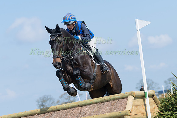 TINA CANTON (GBR) AND OWE TWO