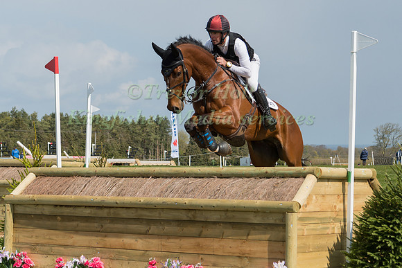 KEVIN  MCNAB (AUS) AND GLOBAL VICTORY TAKING PART IN THE CROSS C