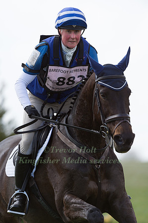 JULIE DE WINTON(GBR) AND MINI MISS