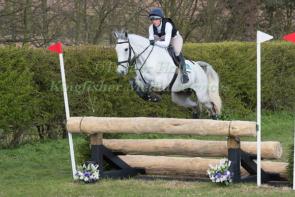 WIZZ LEYLAND (GBR) AND CRUISE THE TOWN TAKING PART IN THE CROSS