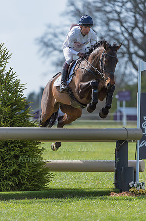 HARRY MEADE (GBR) AND CAVALIER CRYSTAL