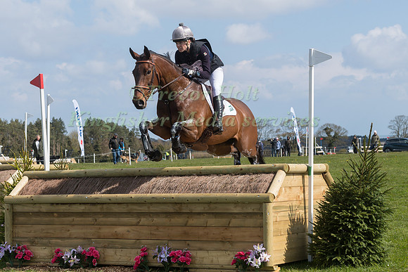 AMY DRUMMOND (GBR) AND LAKESHORE
