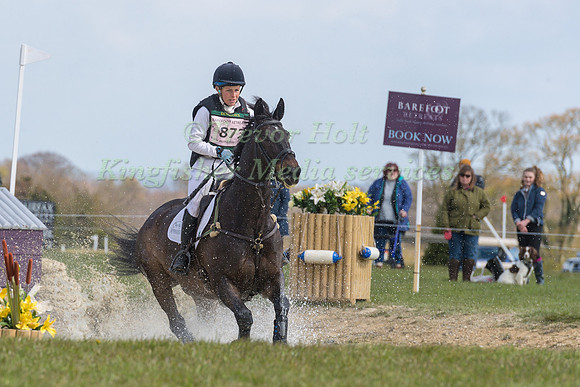 STACEY L SHIMMONS (GBR) AND ORIONS PROMISE
