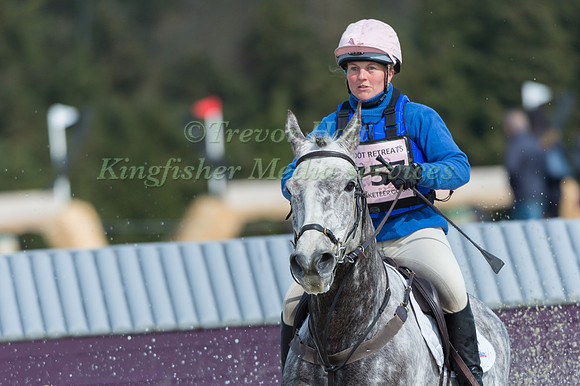 CLARE CHAMBERLAYNE (GBR) AND GLOBEMASTER