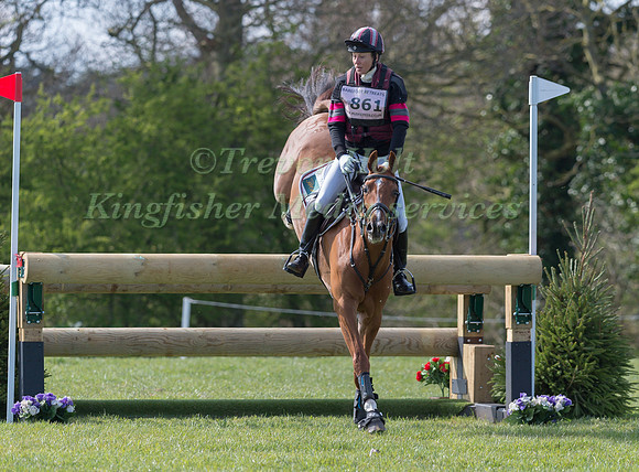 SARAH BULLIMORE (GBR) AND COROUET