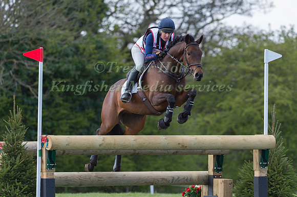 KRISTINA COOK (GBR) AND DAVID CRICKET