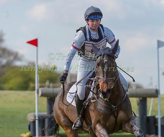 HARRIET WRIGHT (GBR) AND ARDEEVIN RUBY
