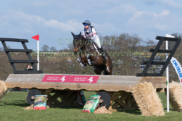 HARRIET WRIGHT (GBR) AND ARDEEVIN RUBY