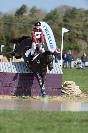NICOLE GWYNNE (GBR) AND FARRELLS CAVALIER