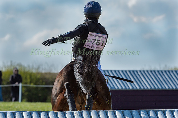 OLIVER TOWNEND (GBR) AND ARKLOW PUISSANCE