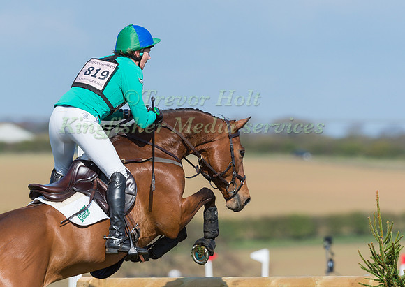 JANE BUCHAN (GBR) AND CARLETON