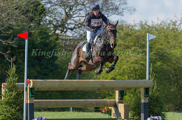 OLIVER TOWNEND (GBR) AND ARKLOW PUISSANCE