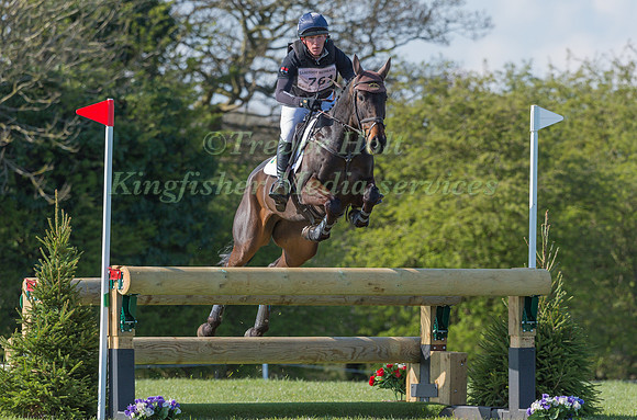 OLIVER TOWNEND (GBR) AND ARKLOW PUISSANCE