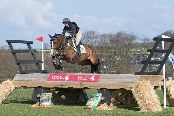 PIGGY FRENCH (GBR) AND SPORTSFIELD TOP NOTCH