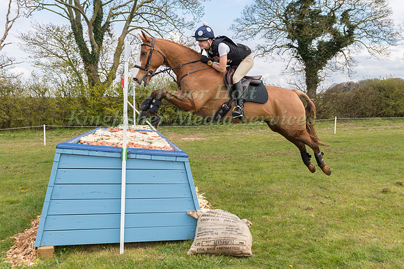EMILY DUNNING (GBR) AND MR TODD VII