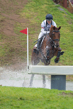 Sarah Bullimore riding Lilly Corinne