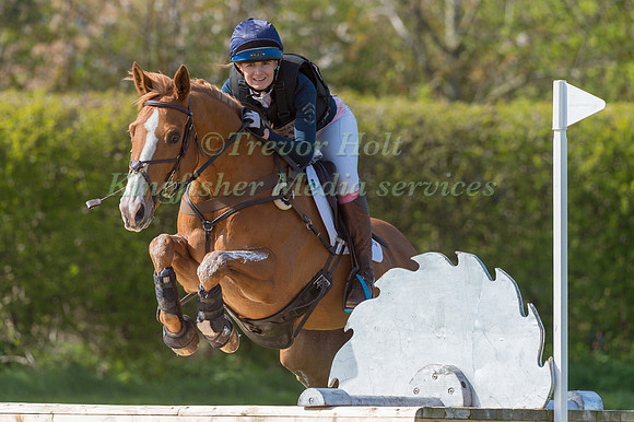 KERRY DICKEN (GBR) AND FAERIE MYTH