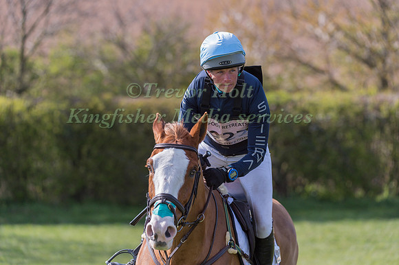 IZZY TAYLOR (GBR) AND PERFECT STRANGER