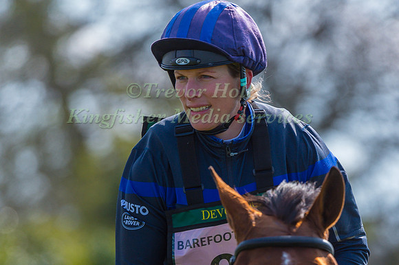 ZARA TINDALL (GBR) AND WATKINS