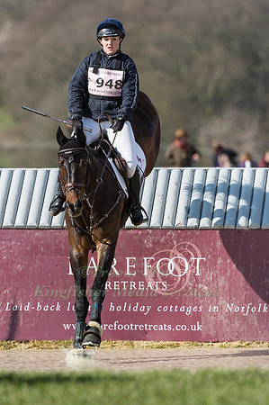 HOLLY WOODHEAD (GBR) AND E WARRANTSSON