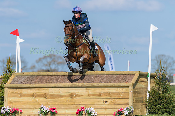 ZARA TINDALL (GBR) AND WATKINS