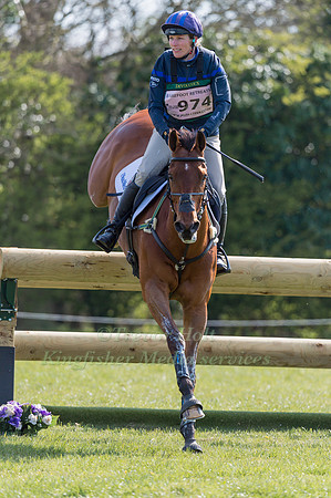 ZARA TINDALL (GBR) AND WATKINS