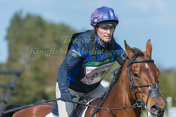 ZARA TINDALL (GBR) AND WATKINS