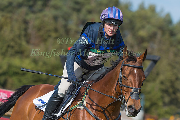 ZARA TINDALL (GBR) AND WATKINS