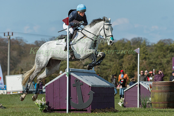 IZZY TAYLOR (GBR) AND LISCARROW CONISTA
