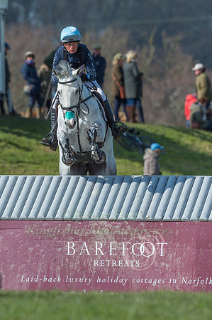 IZZY TAYLOR (GBR) AND LISCARROW CONISTA