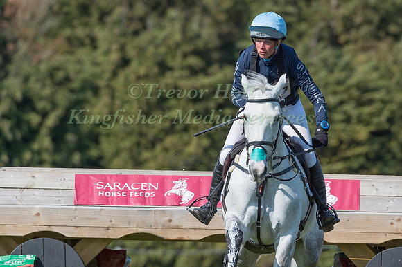 IZZY TAYLOR (GBR) AND LISCARROW CONISTA